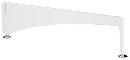 Elfa 603810 Møbelfot hvit 34x560x135 mm, Garderobeinnredning