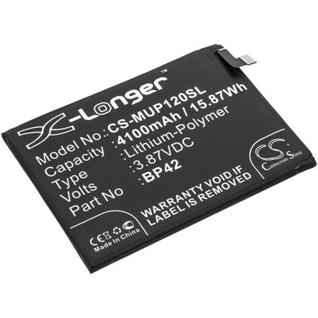 Batteri til SmartPhone, Mobil til Xiaomi Mi 11 Lite, Mi 11 Lite 4G, Mi 11 Lite 5G og andre.