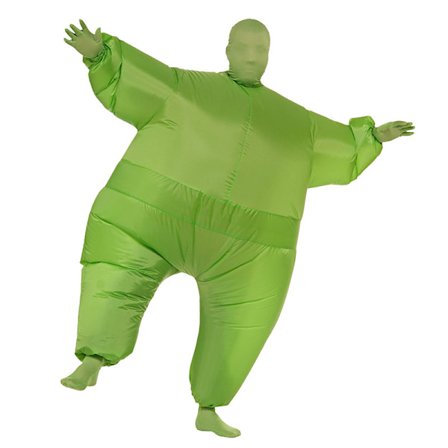 Sumo maskerad man uppblåsbar kostym maskerad helkroppsdräkt whitefish uppblåsbar kostym jumpsuit set