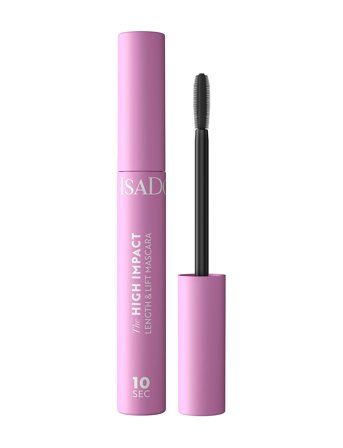 IsaDora 10 Sec High Imp Length & Lift Mascara 01 Black 9 Ml - Black - 9 ML