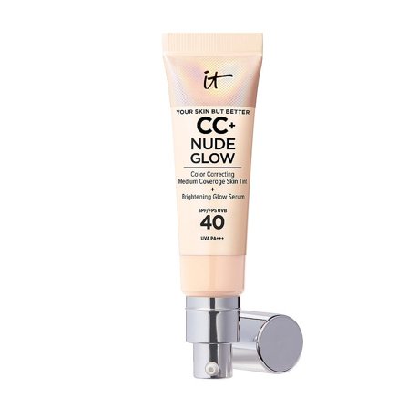 IT Cosmetics CC+ Nude Glow SPF 40 Foundation Fair Light, Makeup, Ansigt, Foundation