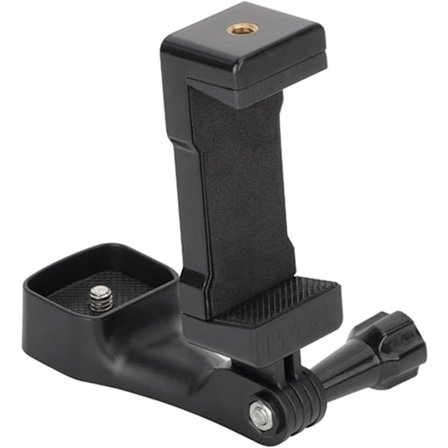 Främre Smartphonehållare Fäste Clip Handhållen Fotografering Expansionstillbehör med 1/4" Gängskruv för DJI Osmo Pocket 3