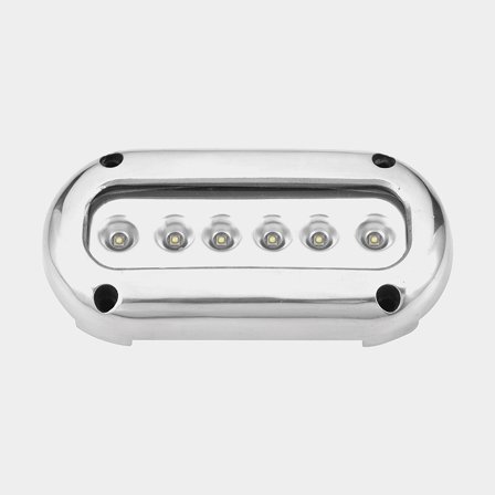 Undervandsbelysning, LED, 10 - 30 V, 14.2 W, hvidt