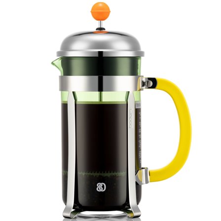 Bodum CHAMBORD Stempelkande 8 kopper, grøn/gul - Grøn og gul | KitchenOne