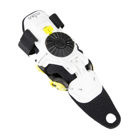 Orteza Nadgarstka Mobius X8 Złamany Biały/Żółty S/M