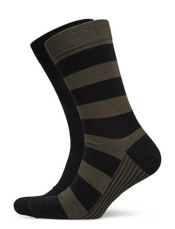 Core Ankle Sock 2P Black Björn Borg