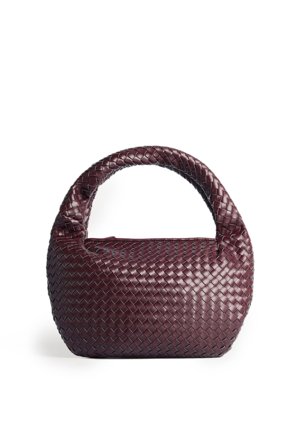 NA-KD Accessories Sac à épaule arrondi tressé - Sacs - Marron - One Size