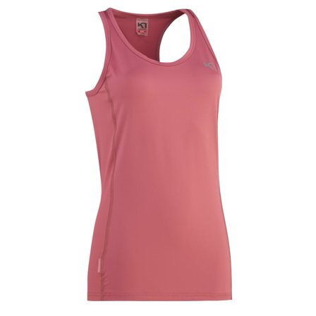 Kari Traa Women's Nora Singlet Women Short sleeved fitness sweater Pink S