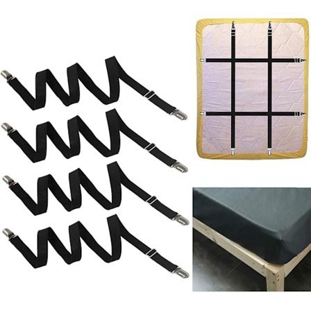 Sengelagen Klips Lagen Fasteners Suspenders Stropper Grippere Klips