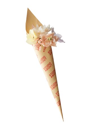 Studio About | Paper Flower Bouquet, 5 Pcs | L:55.5CM