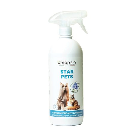 Star Pets Lozione Districante Lucidante Pelo Cani 1 Litro