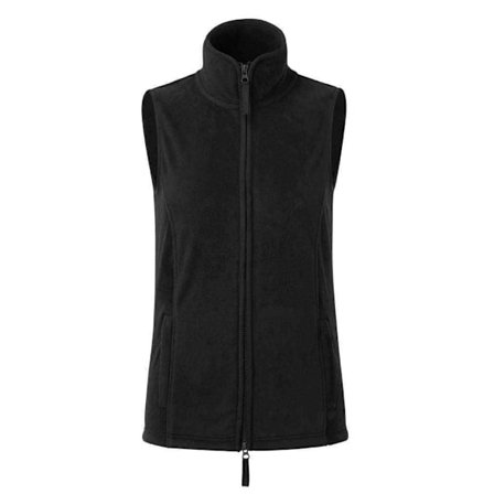 Premier Dam/Dam Artisan Fleece Gilet 3XL Svart