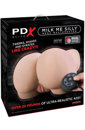 Pipedream Milk Me Silly seksinukke