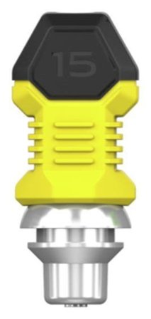 EGO HPW2000E Dyse 15°, Rengjøringsmaskiner