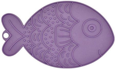 Fiboo Fishka Slickmatta 21 cm Lila