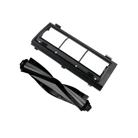 Reservdelar Huvudborste, Borstskydd för DEEBOT N9 + / U2 Rengöringsrobot Dammsugare Reservdelar Som Visat