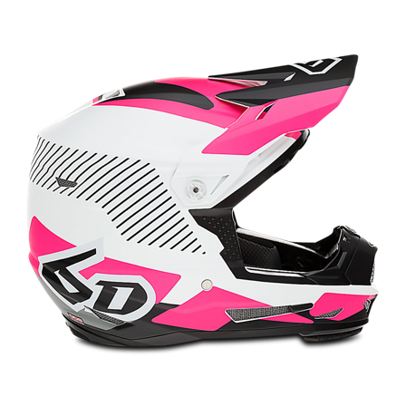 Crosshjelm 6D ATR-2 Fusion Neon/Rosa L