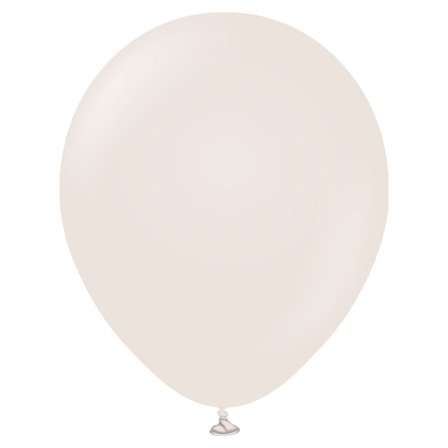 Beige Latexballonger White Sand