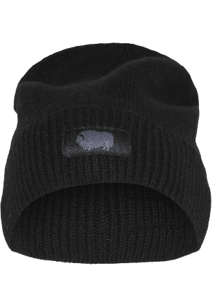 Dovre Ekologisk Ull, Beanie Hatt, Navy Accessoarer Herr Svart ONESIZE