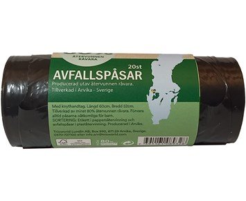 Others Avfallspåse 30L - Avfallspåsar 30 liter, 20-pack