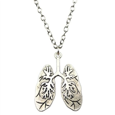 Halsband Lungor Anatomi Medicin Bröstkorg Kedja