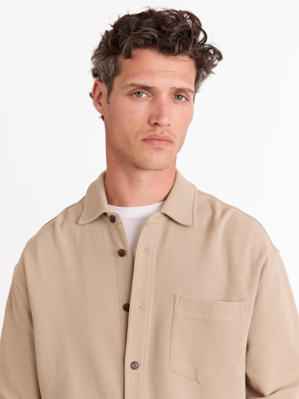 Jean Paul - Hektor skjorte - Herre - Brun - Skjorter - XXXL