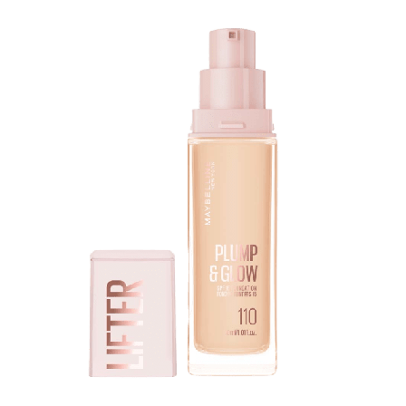 Maybelline Lifter Plump & Glow Foundation Dam Beige 30 ML