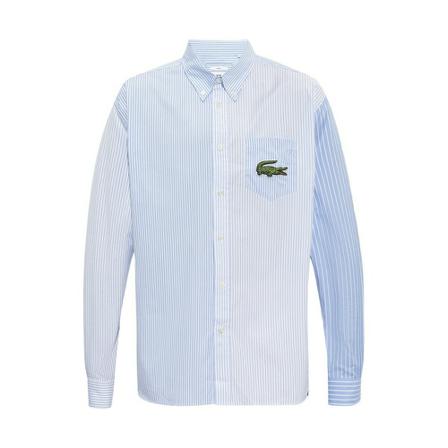 Lacoste - Skjortor - Blå - Herr - Storlek: Xs, Herr, Storlek: XS