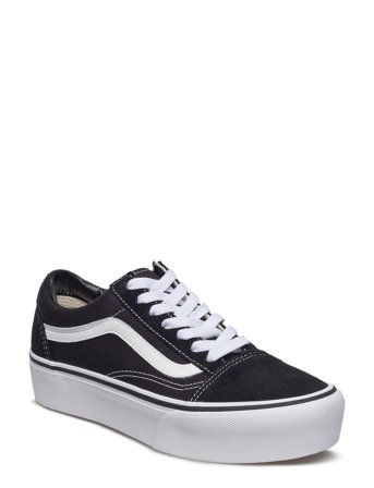 VANS Ua Old Skool Platform - Black - 42.5