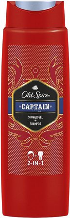 Old Spice Old Spice Captain Shower & Shampoo 250 ml, Skincare, Kropspleje, Bad & Brus