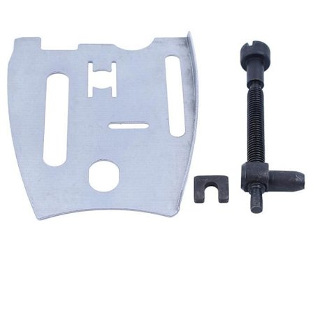 Husqvarna 268 272 266 66 61 281 288 181 281XP Kjedejusteringsstangplate Sett - Deler 501537101/501814801