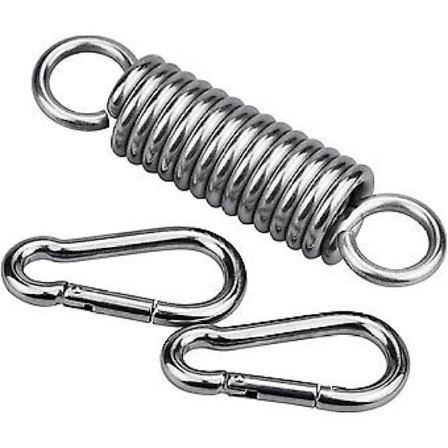 Holdbart kraftigt fjedersæt, perfekt ledsager til dine hængebehov med zinkbelægningsbeskyttelse