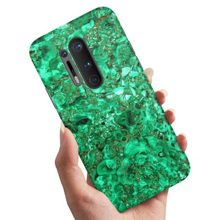 OnePlus 8 Pro - Cover/Mobilcover Marmor Multicolor