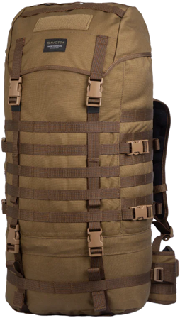 Savotta Jääkäri Backpack L Brown