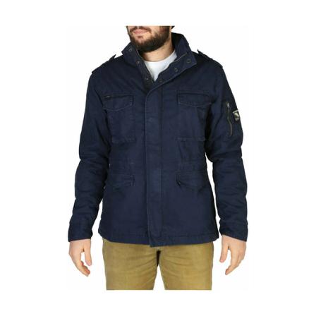 Superdry Jakke - M5010351A Blå, Herre