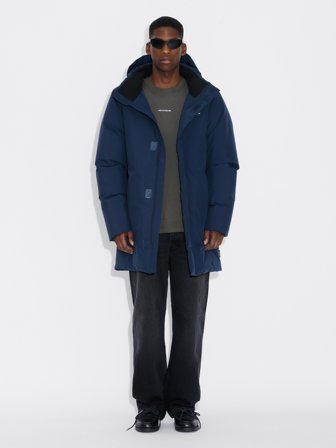 Holzweiler Lom Lt Down Jacket - Dk. Navy - Men's - XS