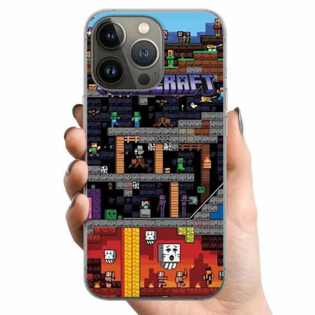 Apple Iphone 14 Pro Tpu Mobilskal Minecraft