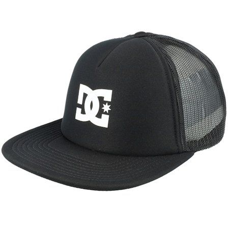 DC - Black trucker Czapka Z Daszkiem - Kids Gas Station Black Trucker @ Hatstore