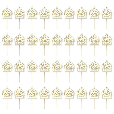 Cupcake Toppers Cake Inserts Flagga 36PCS-A 36PCS-A