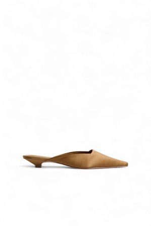 NA-KD Chaussures à talon kitten carré - Chaussures à talons hauts - Brun - EU 41