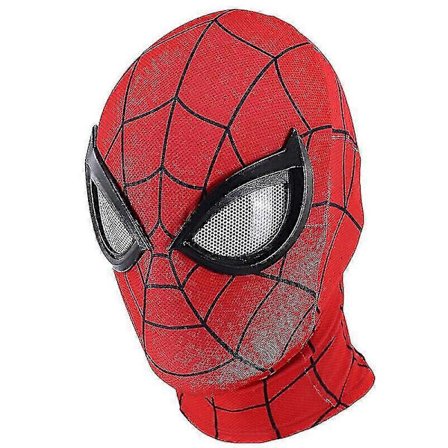 PS5 Spider-Man Maske Cosplay Kostume Spiderman Masker Halloween Party Rekvisitter Voksen_ai