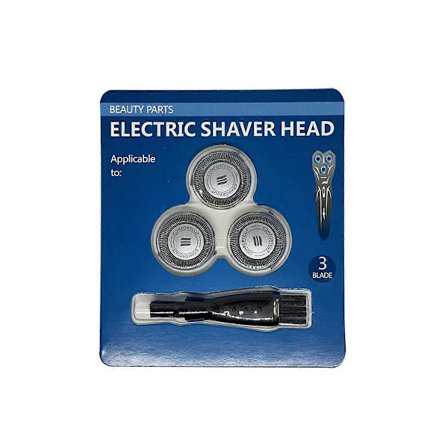 3 stk. SH30 Udskiftningsbarberblade til Philips Series 1000 2000 3000 S738 SH50 S510 S511 S512 S520 PT720 PT860