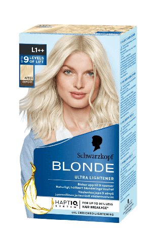 Schwarzkopf Blonde L1++ Extreme Blondering+ Hårfärg Unisex 143 ML