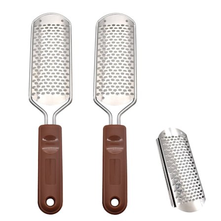 Fotfilar i metall (fotfil) + 1 gratis ersättningsblad