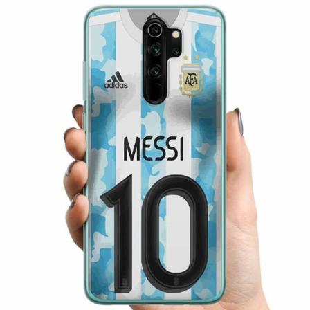 Xiaomi Redmi Note 8 Pro Tpu Mobilskal Lionel Andrés Messi