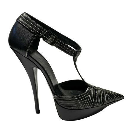 Balenciaga Vintage - Vintage Skor - Svart - Dam - Storlek: 37 Eu, Dam, Storlek: 37 EU