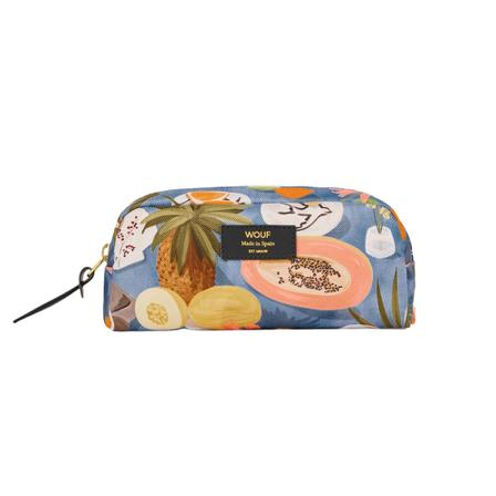 Wouf Cosmetics Blå, Dame Toilettasker, Størrelse: ONE Size