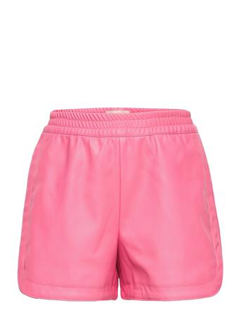 Konbella Sporty Pu Shorts Pnt Shorts Chino Shorts Vaaleanpunainen Kids Only