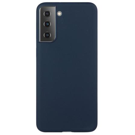 Samsung Galaxy S22 Plus Skal Matt Tpu Mörk Blå