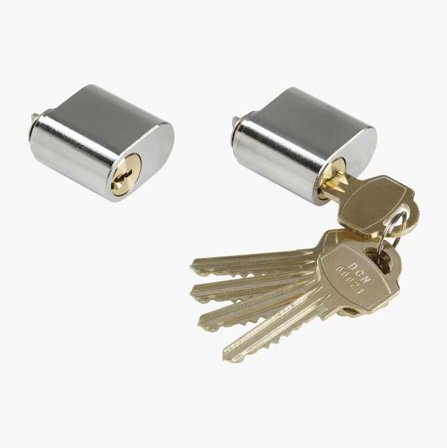Biltema - Låssylinder 2 stk.